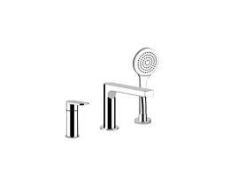 Смеситель для ванны Gessi Bagutta (44337#031) хром