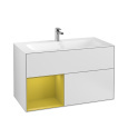 Villeroy Boch Finion G030HEMT Тумба под раковину 996х498 мм (sun matt/white matt)