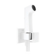 Гигиенический душ Hansgrohe Bidette (29231700) белый матовый