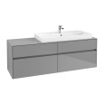 Villeroy Boch Collaro C03000FP Тумба под раковину 1600х500 мм (Glossy Grey)