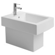 Биде напольное Duravit Vero 2240100000, белый