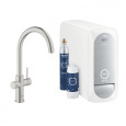 Смеситель Grohe Blue Home 31455DC0 с функцией фильтрации и газирования воды