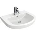 Раковина 71146H01 VILLEROY&BOCH SUBWAY 2.0, 600х490 мм