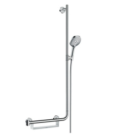 Душевой набор 26327400 Hansgrohe Raindance Select S (белый, хром)