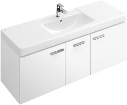 Тумба под раковину 9866N1BM VILLEROY&BOCH Central Line, 1250 x 430 x 450 мм