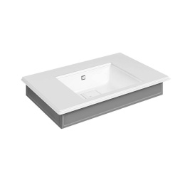 Раковина-консоль подвесная Gessi Eleganza (46814#800) черный