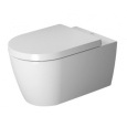 Подвесной унитаз Duravit ME by Starck 2528090000, белый