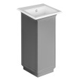 Раковина напольная Gessi Eleganza (46826#800) черный