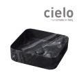Ceramica CIELO Shui Comfort SHCOLAQ40 BC - Раковина накладная на столешницу 40 * 40 см (Breccia Arab