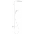 Душевая стойка Hansgrohe Raindance Showerpipe (27633700) белый