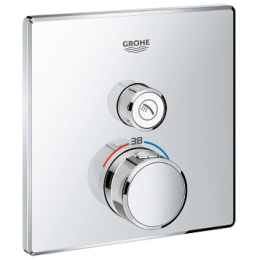 Grohe SmartControl 29123000 Термостат для душа встраиваемый без подключения шланга