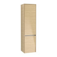 Villeroy Boch Collaro C03300VJ Шкаф пенал для ванной комнаты, петли слева (Nordic Oak)