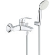 Смеситель для ванны Grohe Eurosmart 3330220A с душевым гарнитуром