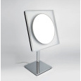 Colombo Design Complementi B9755 - Зеркало косметическое с подсветкой, настольное (хром)
