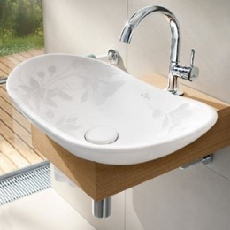 Раковина 411080R1 VILLEROY&BOCH MY NATURE, 810х410 мм