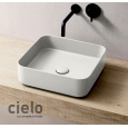 Ceramica CIELO Shui Comfort SHCOLAQ40 TL - Раковина накладная на столешницу 40 * 40 см (Talco)