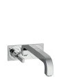 Hansgrohe Axor Citterio 39112000 Смеситель для раковины, настенный монтаж (хром)