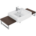 Раковина 71066GR2 VILLEROY&BOCH Pure Basic, 650х500 мм