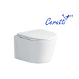 Унитаз Cerutti SPA Santa Aria CT9666 белый с сиденьем микролифт