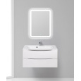 Тумба под раковину BelBagno Marino MARINO-900-2C-SO-BO-P, 90 х 45 х 55 см, Bianco Opaco