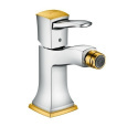 Смеситель для биде 31320090 Hansgrohe Metropol Classic (хром, золото)