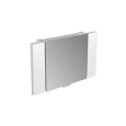 Зеркальный шкаф Keuco Edition 11 21101171202, алюминий