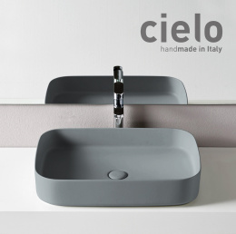 Ceramica CIELO Shui Comfort SHCOLAR60BR - Раковина накладная на столешницу 60*40 см (Brina)