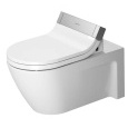 Подвесной унитаз Duravit Starck 2 25330900001, белый