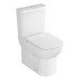 Унитаз-компакт Vitra S20 (9800B003-7204) белый