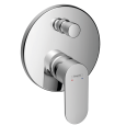 Смеситель для душа Hansgrohe Rebris S (72466000) хром