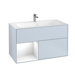 Villeroy Boch Finion G030GFHA Тумба под раковину 996х498 мм (glossy white/cloud matt)