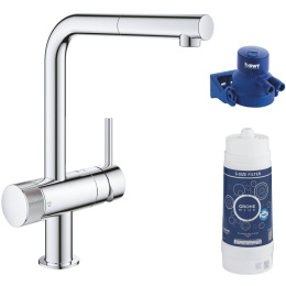 Grohe Blue 119706 Смеситель для кухни с функцией фильтрации воды