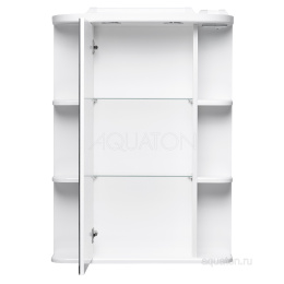 Зеркальный шкаф Aquaton Кристалл левый 1A000102KS01L