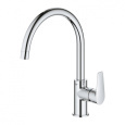 Смеситель для кухонной мойки Grohe BauEdge 31233001 высокий излив