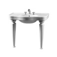 Раковина подвесная 100 см Vitra Efes (6209B003-0001) белый