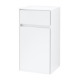 Villeroy Boch Collaro C03201MS Шкаф боковой для ванной комнаты, петли справа (White Matt)