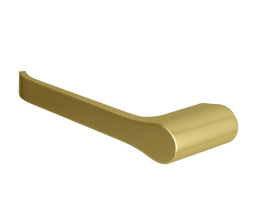 Держатель туалетной бумаги WasserKRAFT Aisch K-5996, PVD-покрытие "матовое золото"