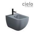 Ceramica CIELO Shui Comfort SHCOBS BR - Биде подвесное 55*37 см, с отверстием для смесителя (Brina)