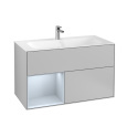 Villeroy Boch Finion G030HAGJ Тумба под раковину 996х498 мм (cloud matt/light grey matt)