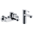 Комплект смесителей Hansgrohe Metris S (31460000/31060000) хром