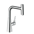 Смеситель для кухни Hansgrohe Metris Select M71 (14857000) хром