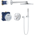 Душевая система Grohe Rainshower SmartActive 34705000 с термостатом встроенным