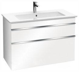 Тумба под раковину Villeroy&Boch Venticello 80 A92501 glossy white