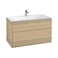 Villeroy Boch Finion G02000PC Тумба под раковину 996х498 мм (Oak Veneer)