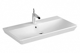 Раковина 90 см Vitra T4 (4454B003-0001) белый