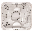 JACUZZI SPA J355 Минибассейн 231,5x213,5x97 см, обшивка Silver Wood, стерео система, LED подсв., вод