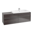 Villeroy Boch Collaro C03000FQ Тумба под раковину 1600х500 мм (Oak Graphite)