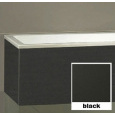 Боковой экран для ванны Riho Panel Decor Wood Black 80