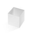 Контейнер универсальный Decor Walther Cube (0846450), белый