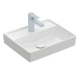 Villeroy Boch Collaro 433446RW Раковина компактная для ванной комнаты 450x370 мм ceramicplus (белый 